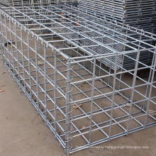 Gabion basket hexagonal wire mesh gabion mesh wire cages Gabion box